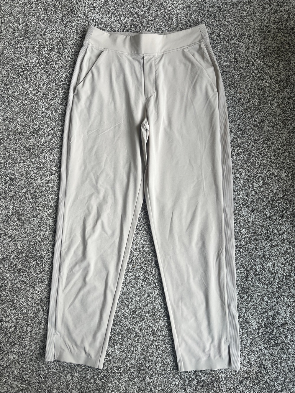 Athleta beige Brooklyn ankle pant